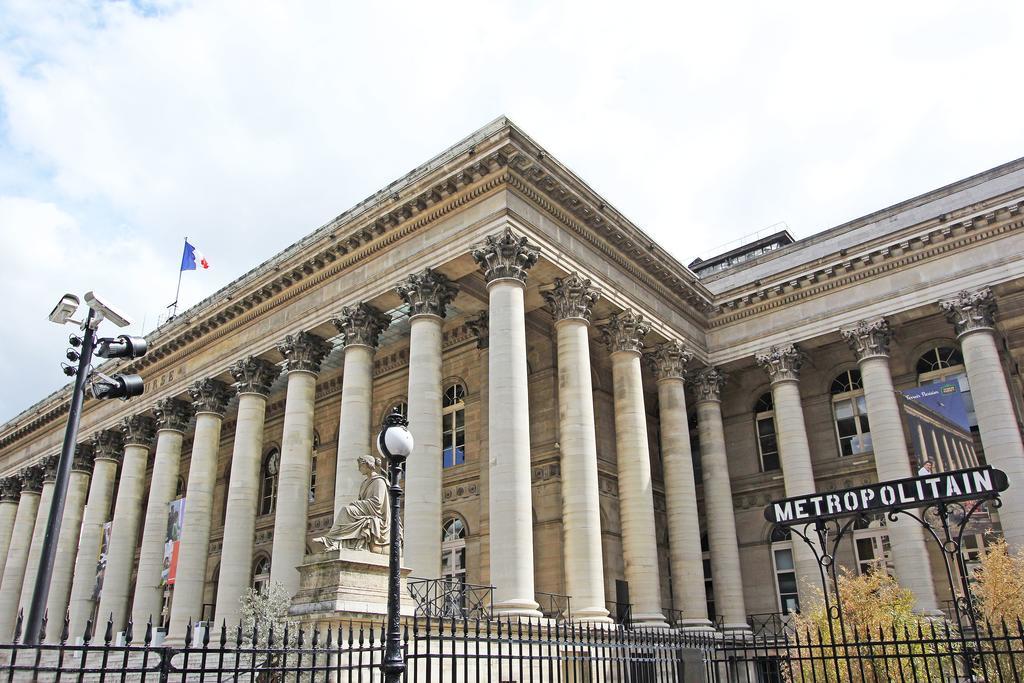 Louvre Apartments Parijs Buitenkant foto