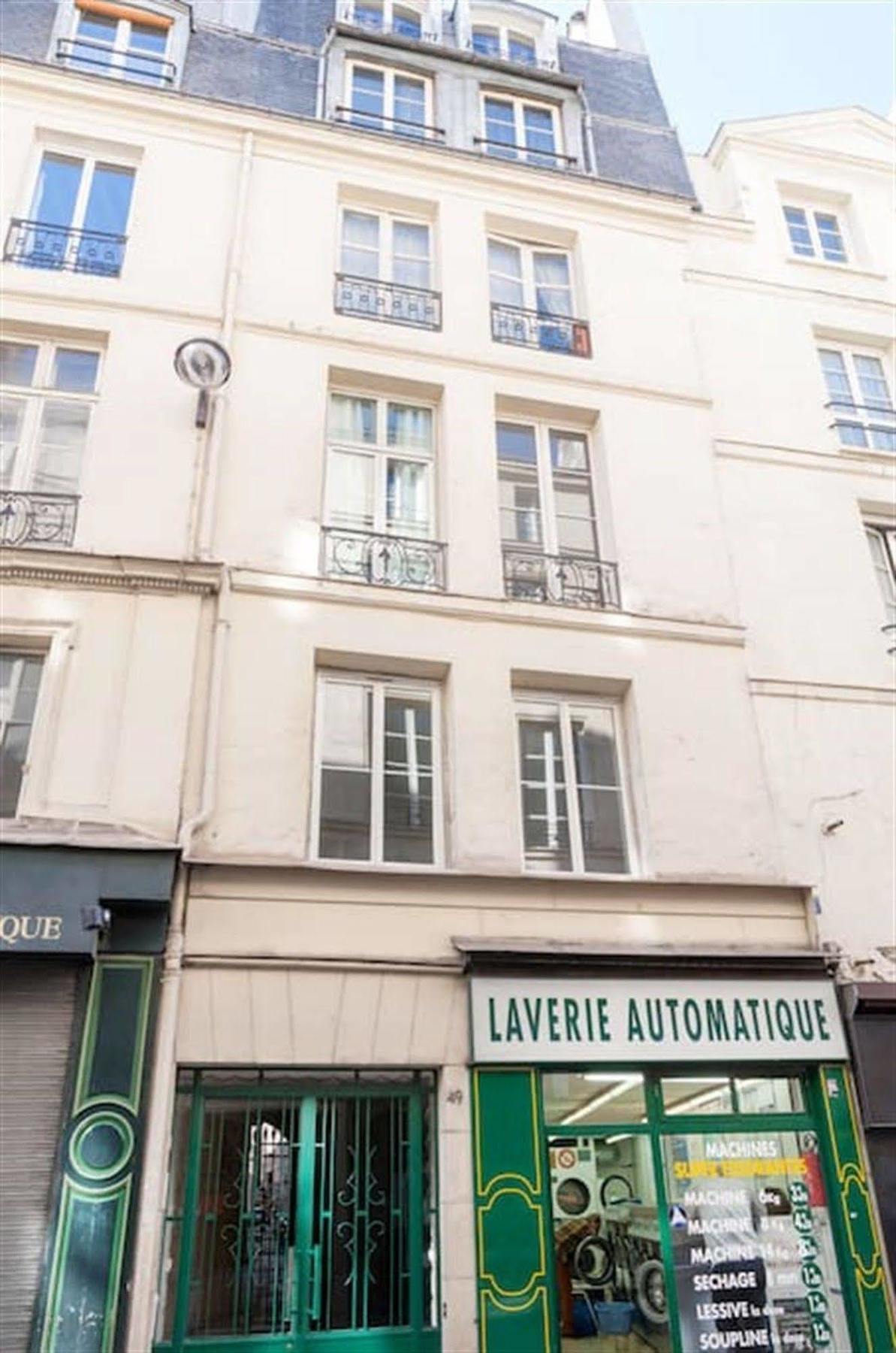 Louvre Apartments Parijs Buitenkant foto